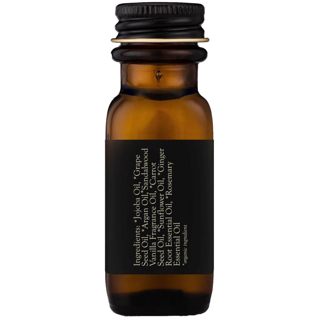 Organic Beard Oil And Conditioner