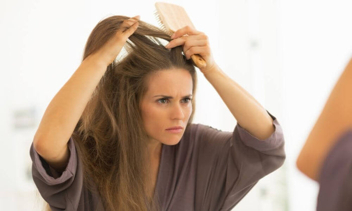 How to get rid of dandruff