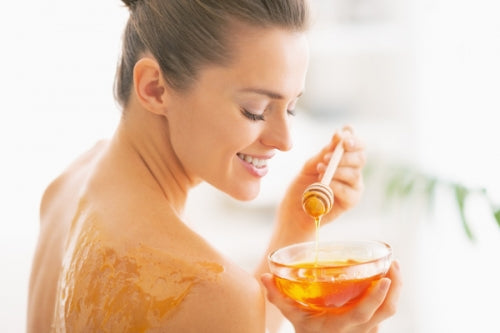 manuka honey for the skin