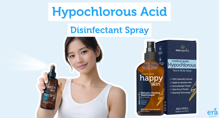 Hypochlorous Acid Disinfectant Spray