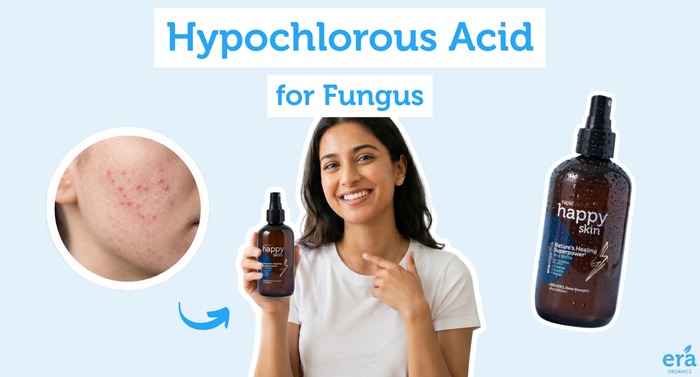 Hypochlorous Acid for Fungus