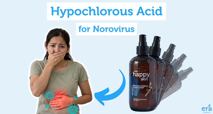 Hypochlorous Acid for Norovirus