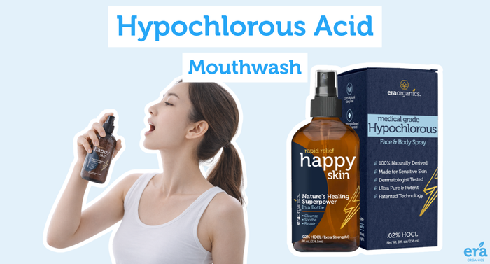 Hypochlorous Acid Mouthwash