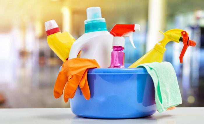 Products that cause skin damage