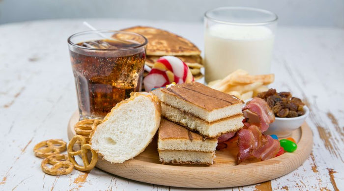 Foods to avoid for damaged skin