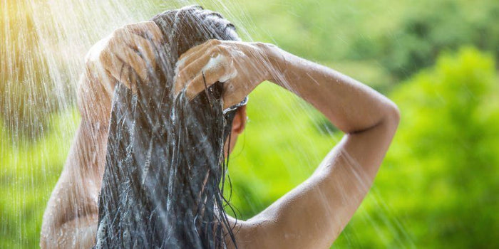 Natural shampoo conditioner