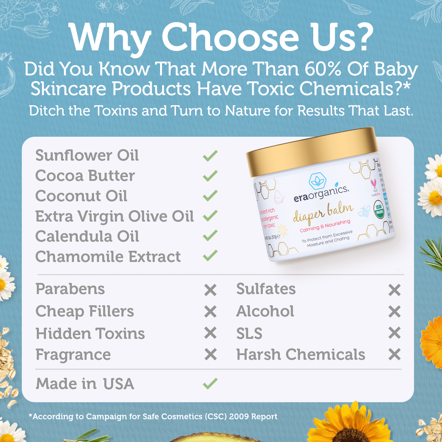 Organic Diaper Ointment