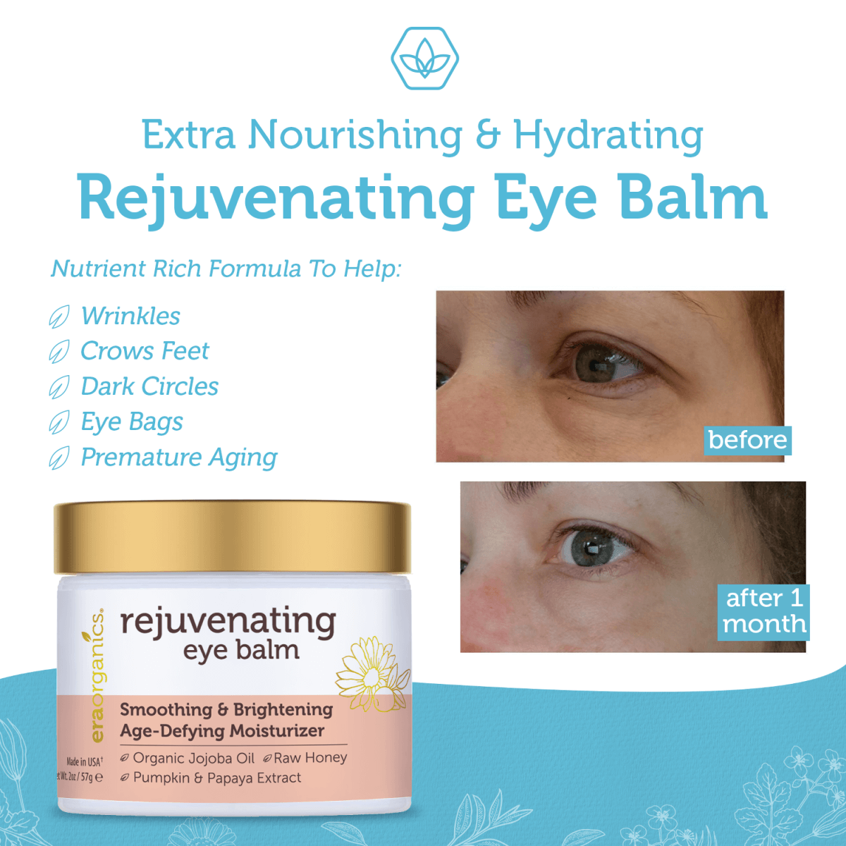 Organic Eye Cream
