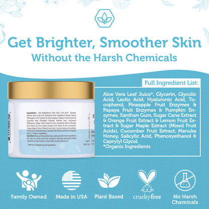 Glycolic acid chemical peel