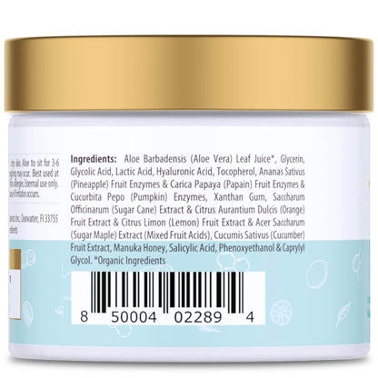 Glycolic acid chemical peel