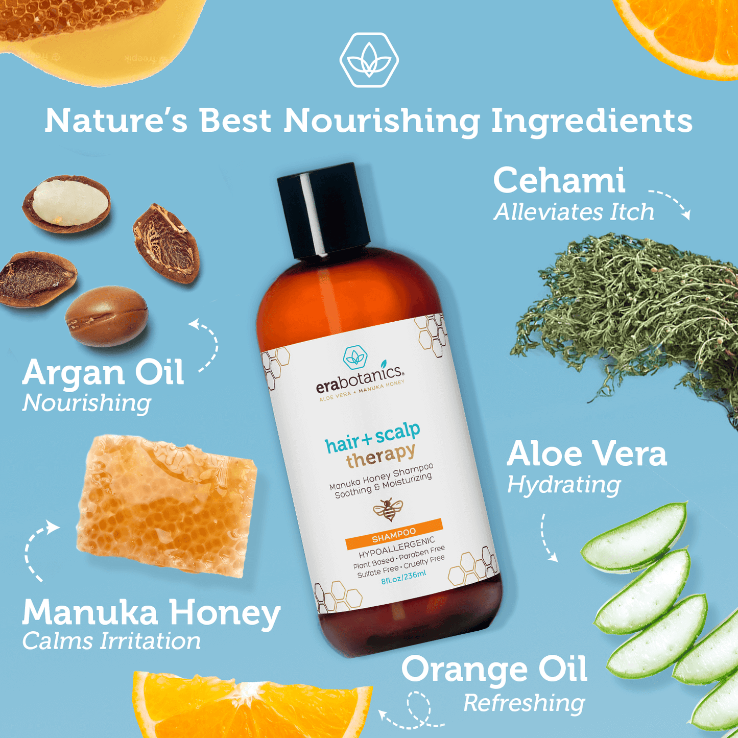 Shampoo for Dry Scalp