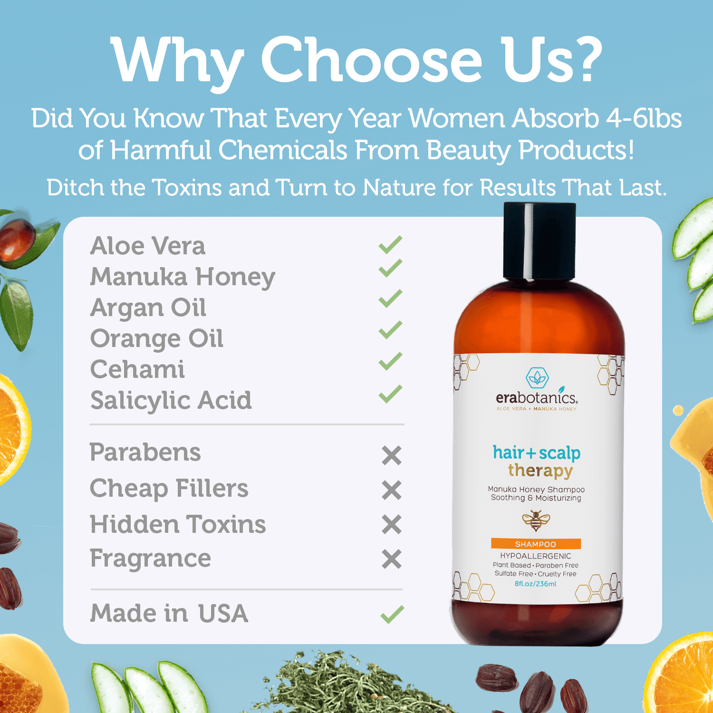 Shampoo for Dry Scalp