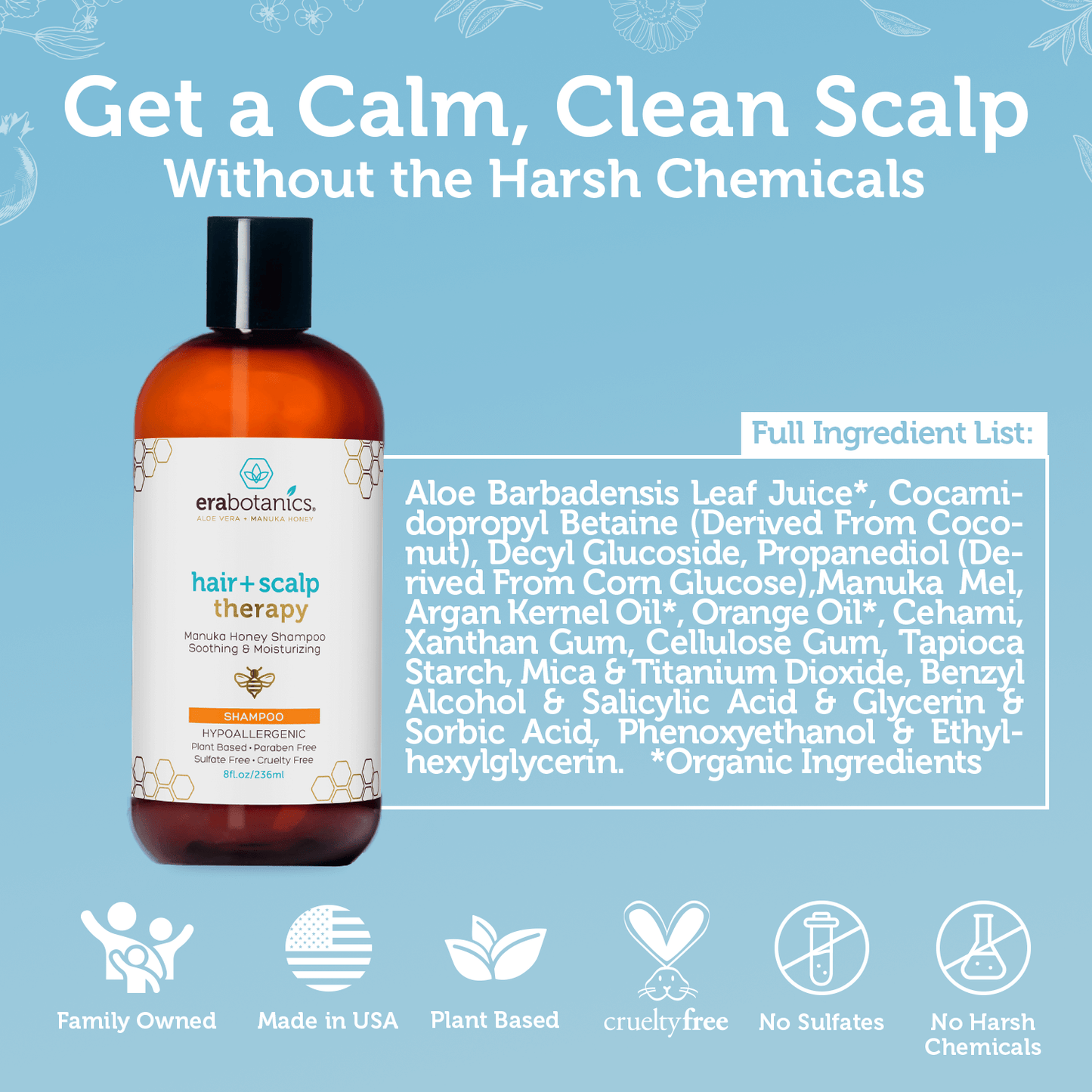 Shampoo for Dry Scalp