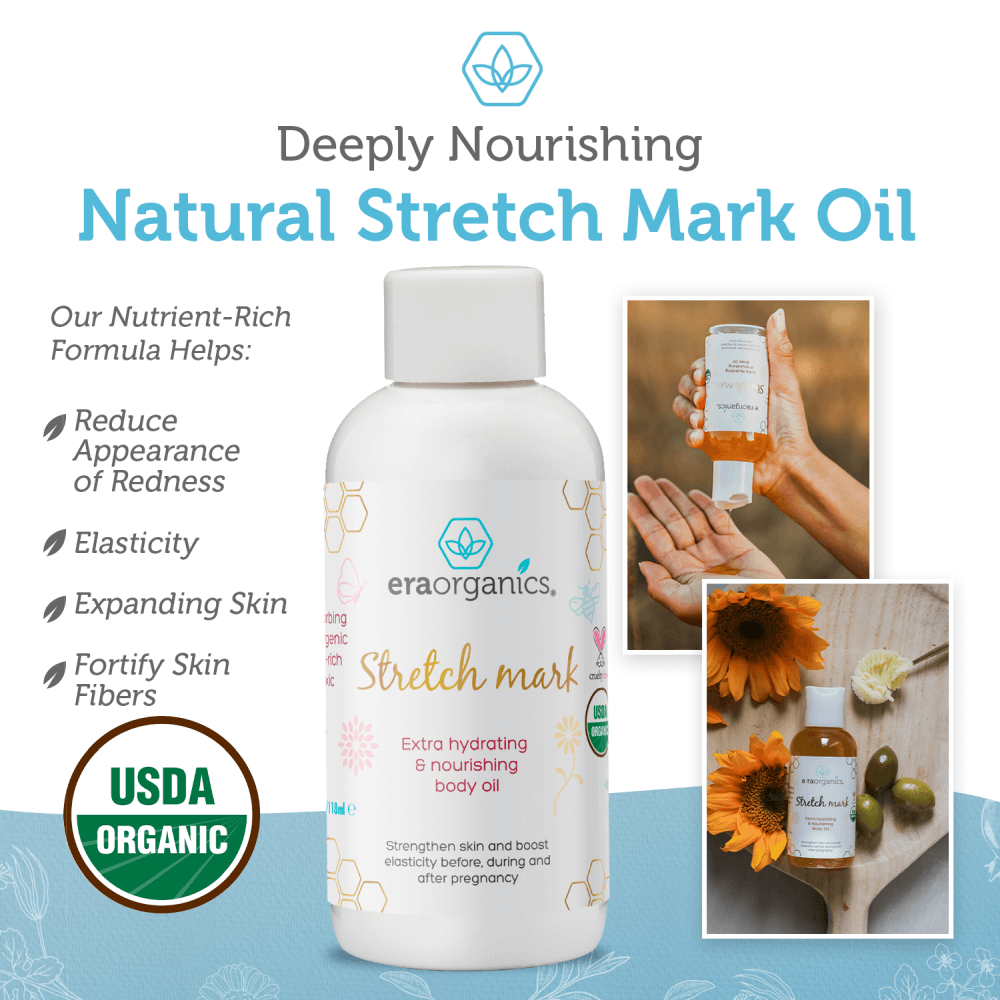 Organic Stretch Mark Oil