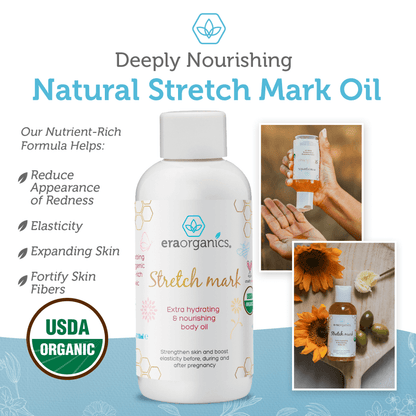 Organic Stretch Mark Oil