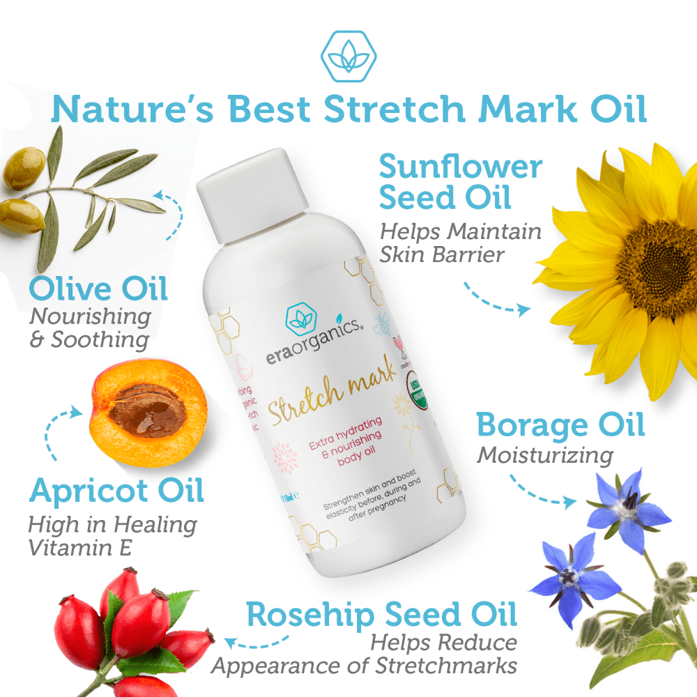 Organic Stretch Mark Oil