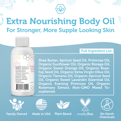 Organic Stretch Mark Oil