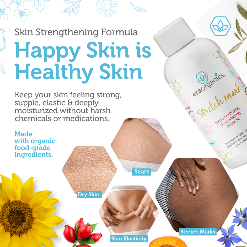 Organic Stretch Mark Oil