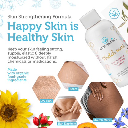 Organic Stretch Mark Oil