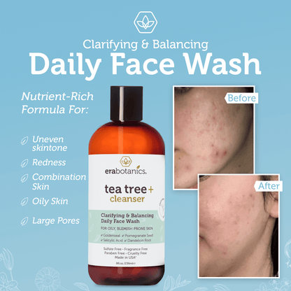 Tea tree cleanser
