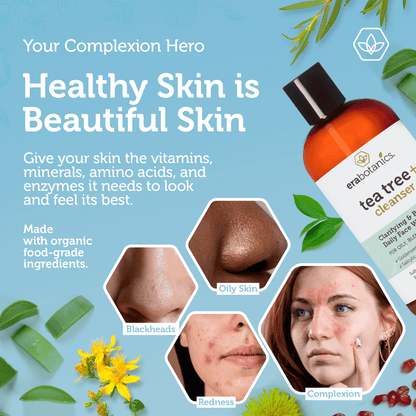 Tea tree cleanser