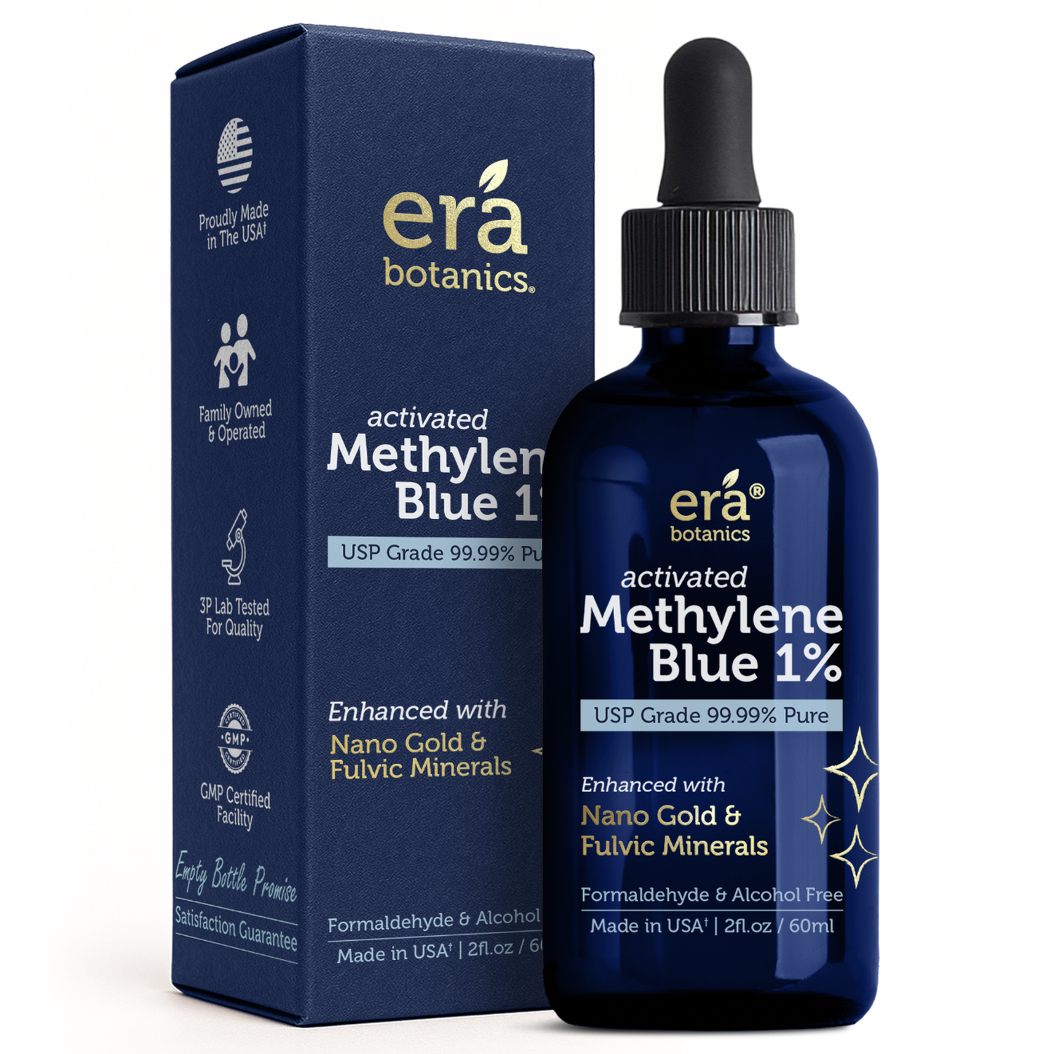 Era Organics Methylene Blue Drops