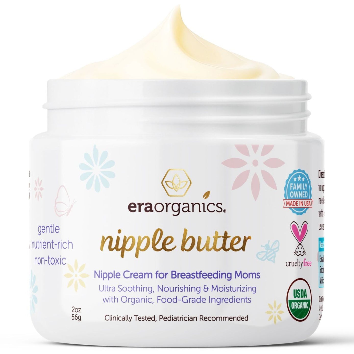 Era Organics Organic Nipple Butter