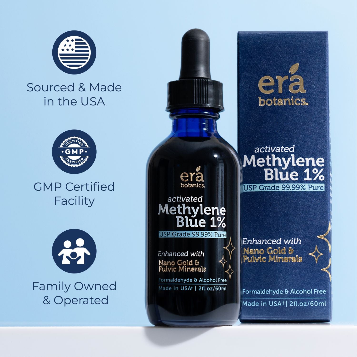 Methylene Blue Drops Made In America
