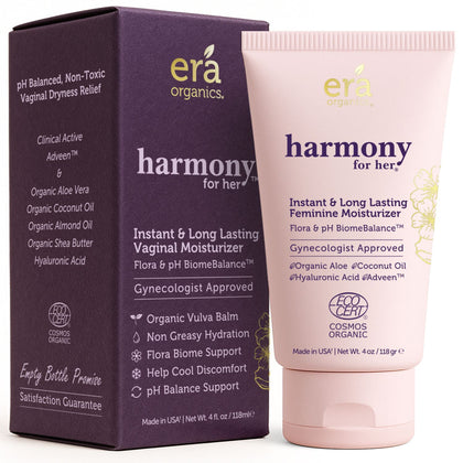 Certified Organic Vaginal Moisturizer