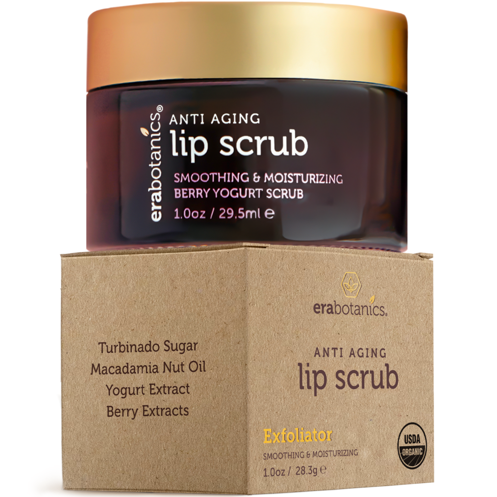 Yogurt Berry Lip Scrub - Era Organics