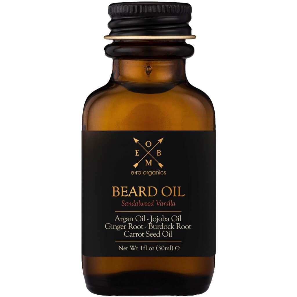 Organic Beard Oil And Conditioner