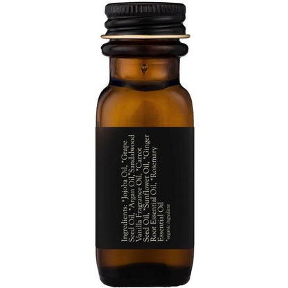 Organic Beard Oil And Conditioner