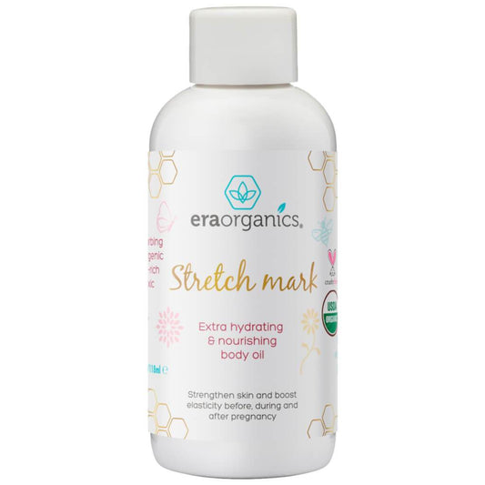 Organic stretch mark oil