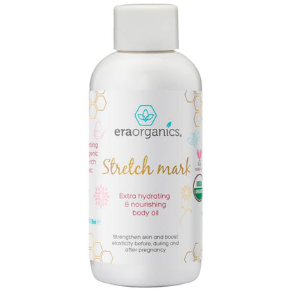 Organic stretch mark oil