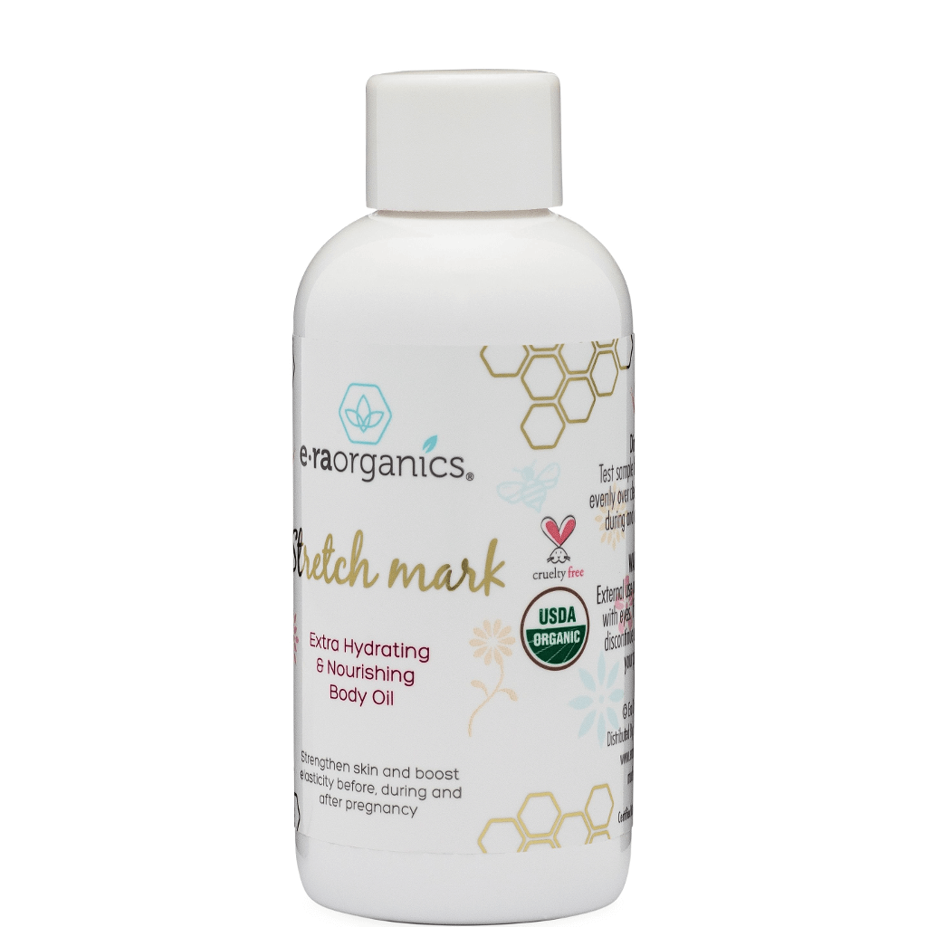 USDA organic stretch mark oil