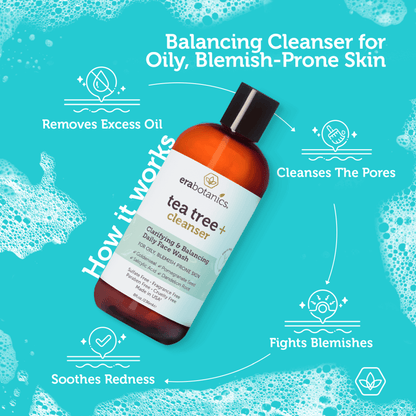 Tea Tree Cleanser and Cream