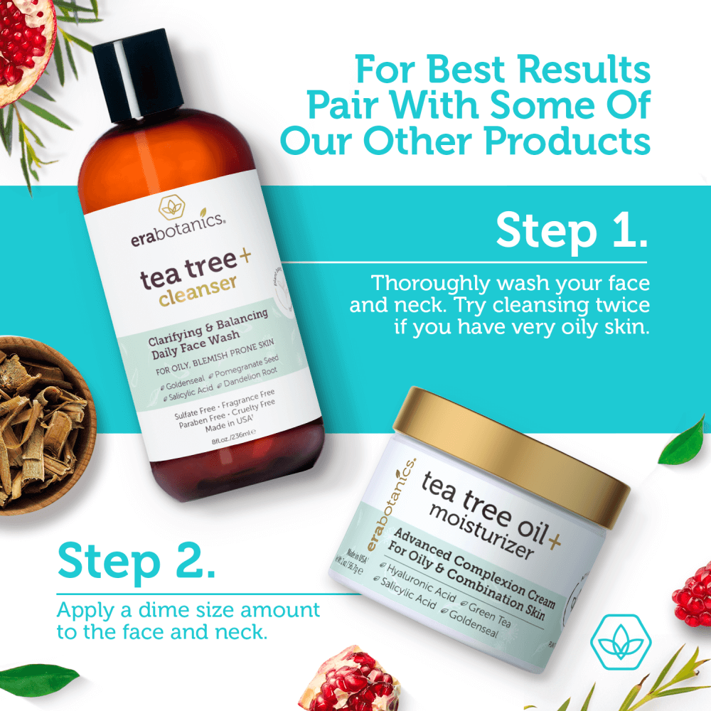 Tea Tree Cleanser and Cream
