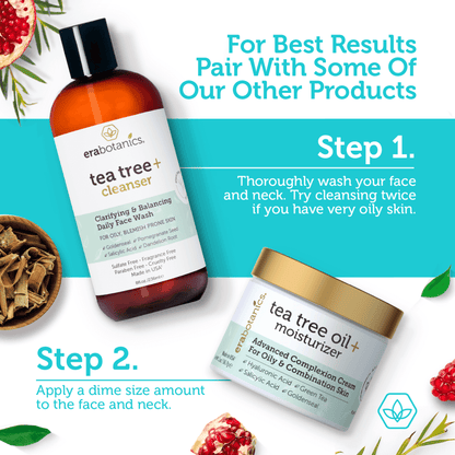 Tea Tree Cleanser and Cream