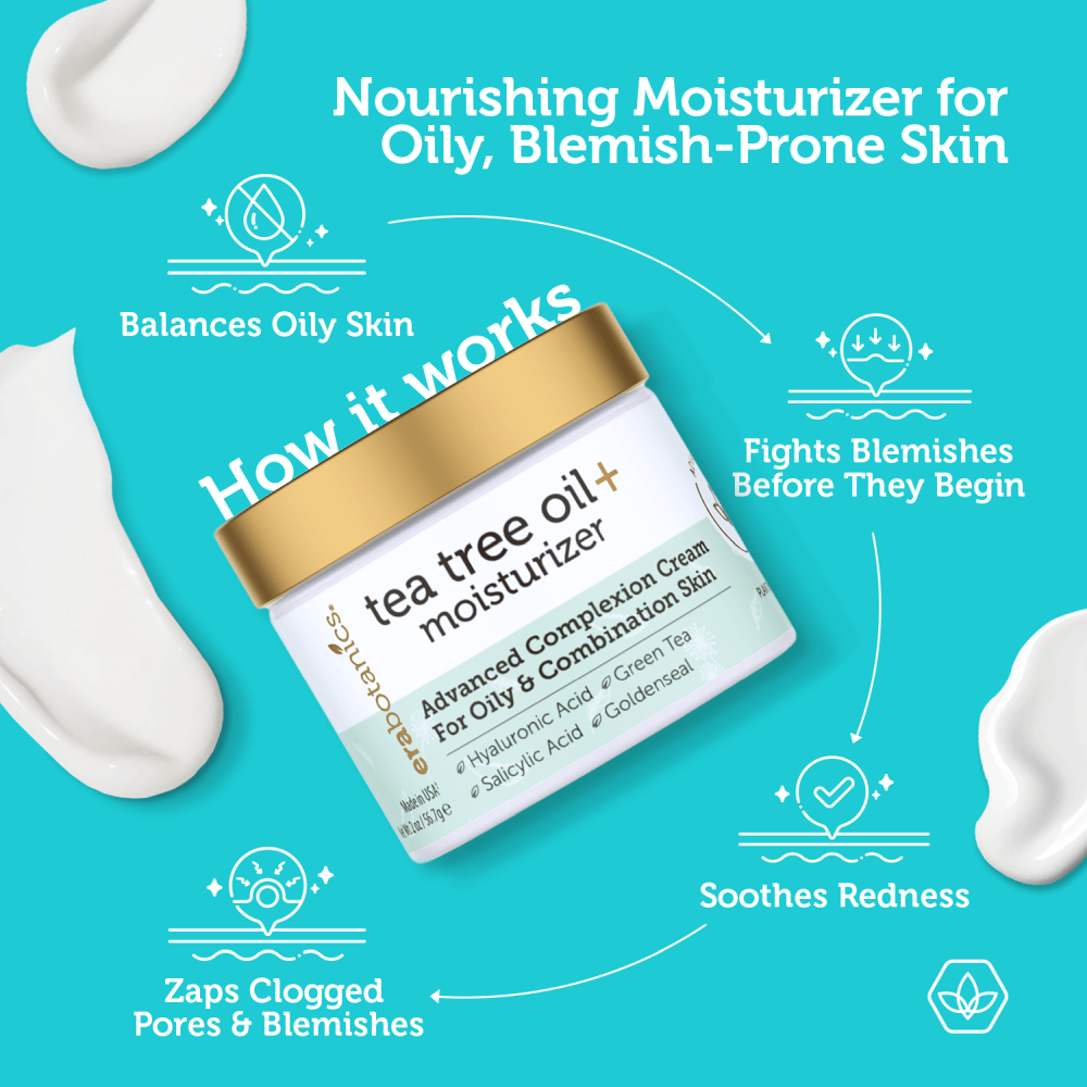 Tea Tree Cleanser and Cream